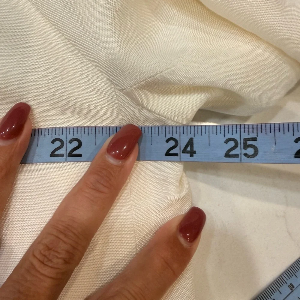 EUC H&M Linen-Blend Blazer – Large - Picture 6 of 7